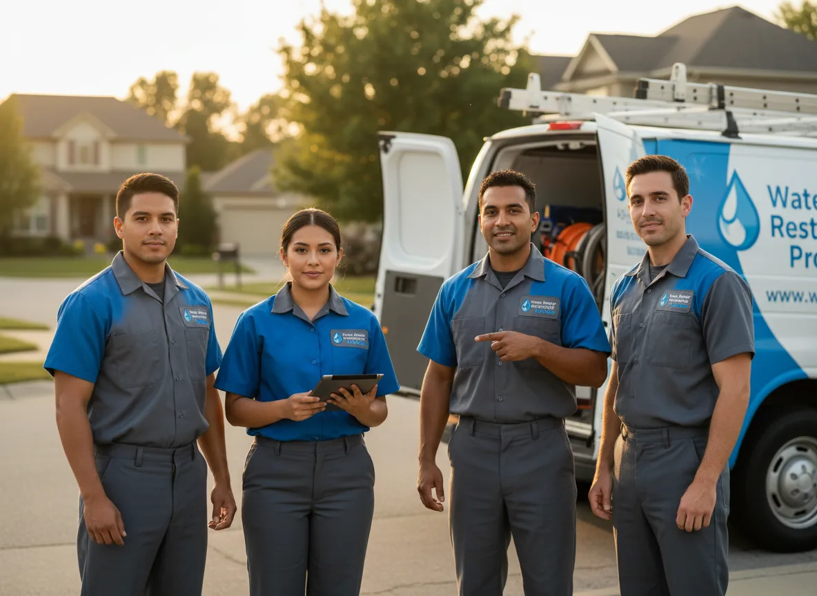 Flood Restoration company in Hooks, TX